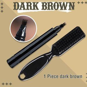 Beard Filler Pen / Dark Brown